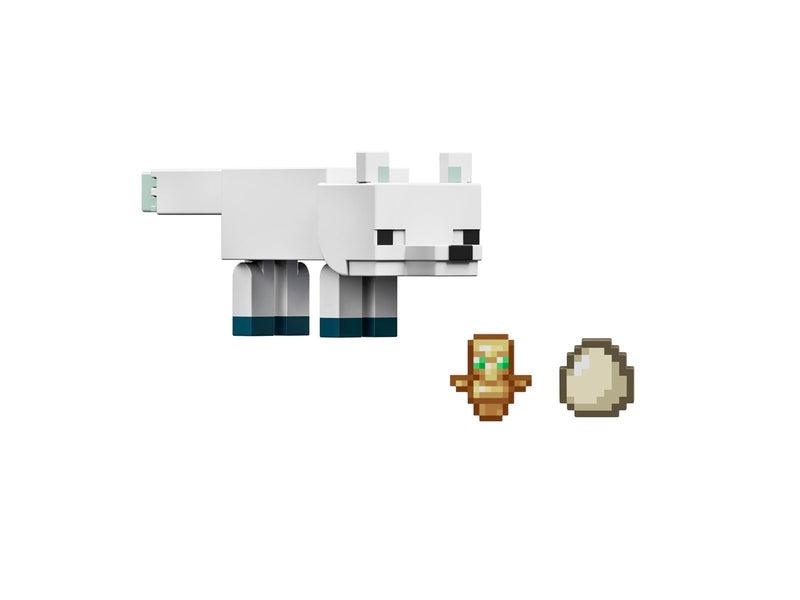 Minecraft - Arctic Fox 8 cm - Figur