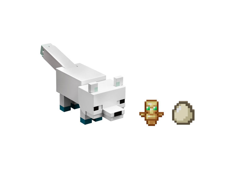 Minecraft - Arctic Fox 8 cm - Figur