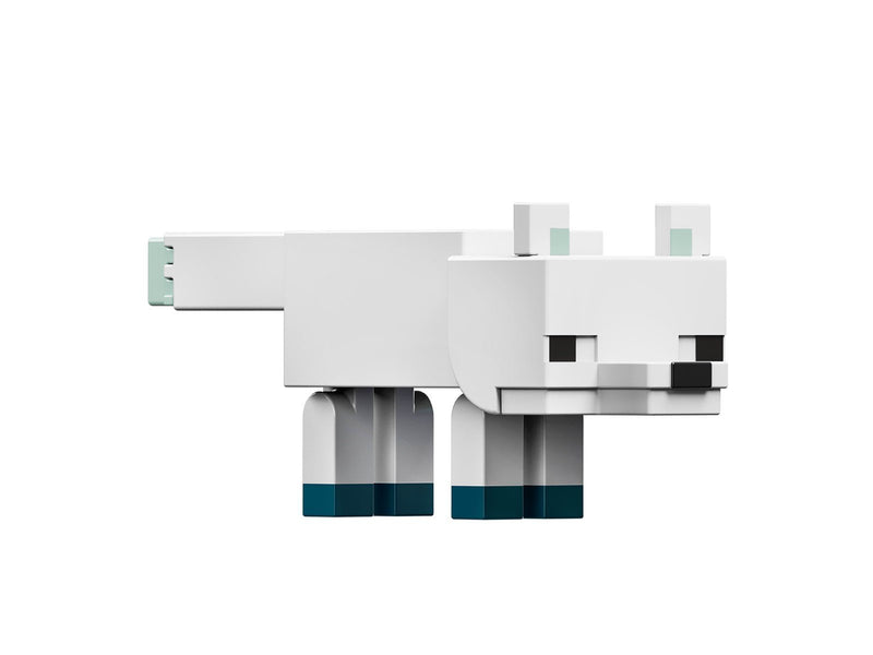 Minecraft - Arctic Fox 8 cm - Figur