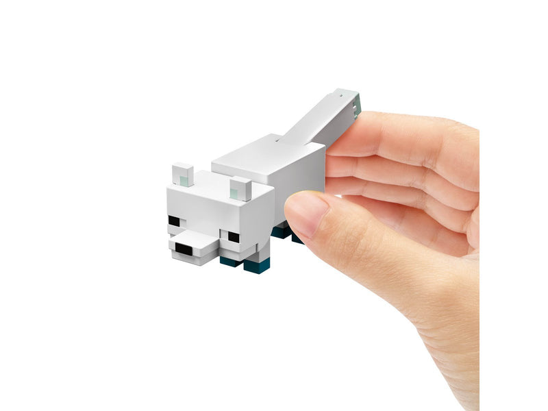 Minecraft - Arctic Fox 8 cm - Figur
