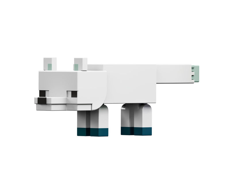 Minecraft - Arctic Fox 8 cm - Figur