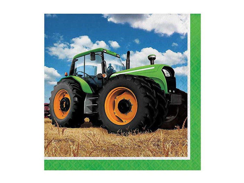 Haza Witbaard Tractor Napkins 16 pcs.