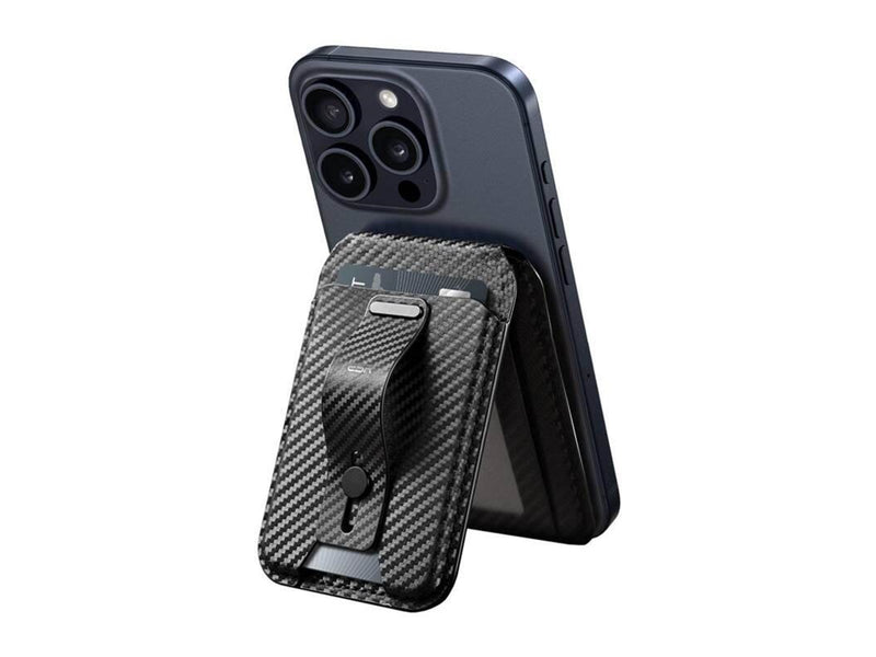 ESR Magnetic Wallet with Stand Function (Carbon Fiber)