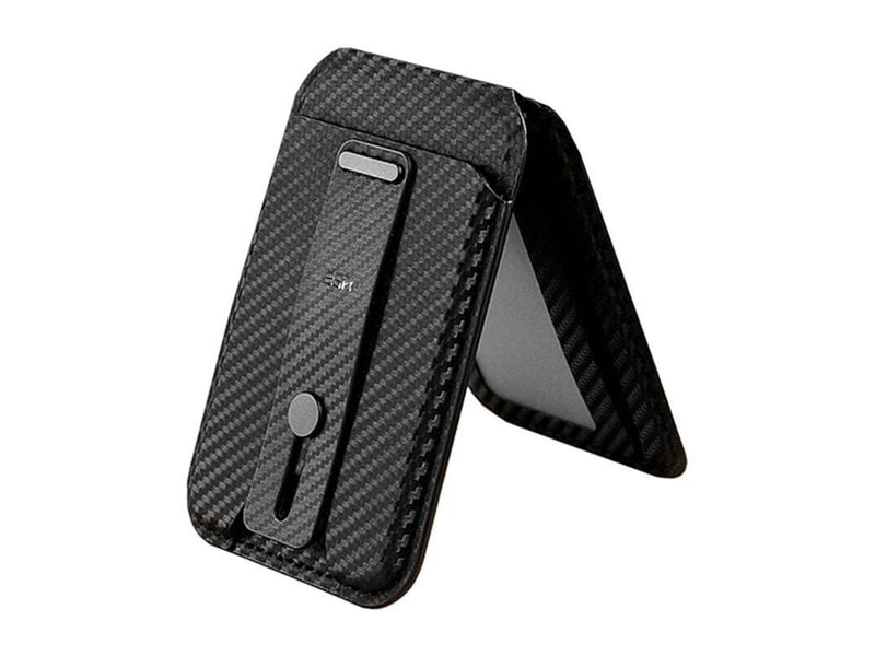 ESR Magnetic Wallet with Stand Function (Carbon Fiber)