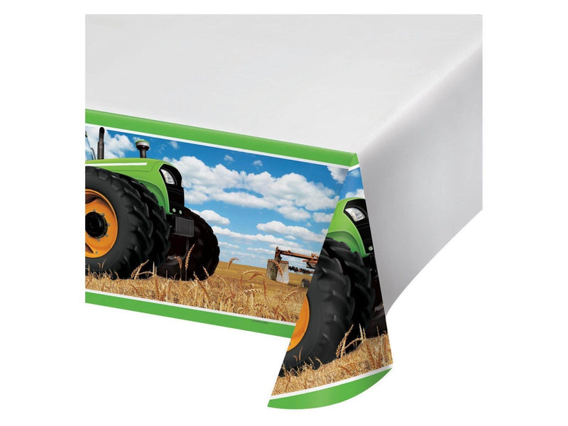 Haza Witbaard Tractor Tablecloth