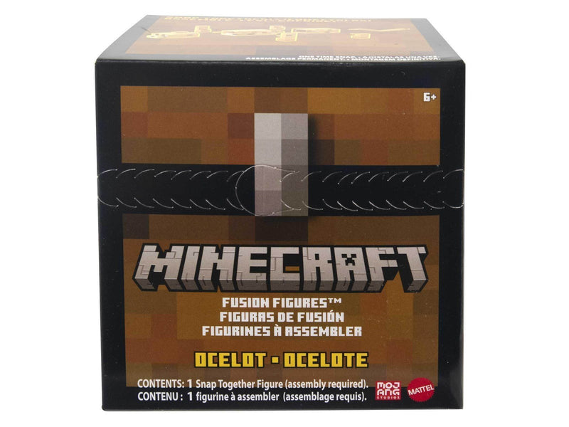 Minecraft - Fusion Figure Ocelot - Figur