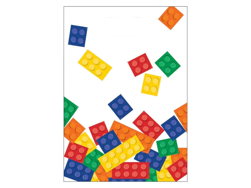 Haza Witbaard Building blocks Handout bags 8 pcs.