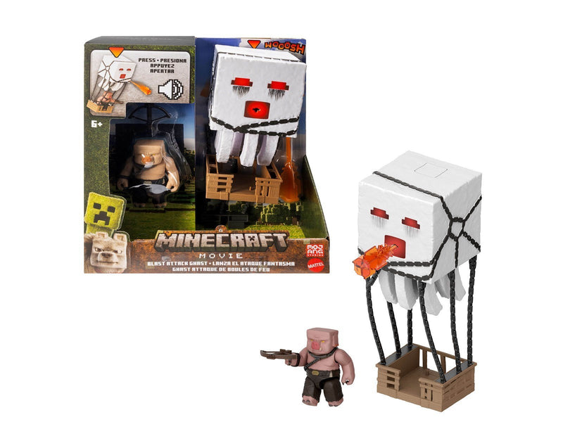 Minecraft - Movie - Blast Attack Ghast - Figur