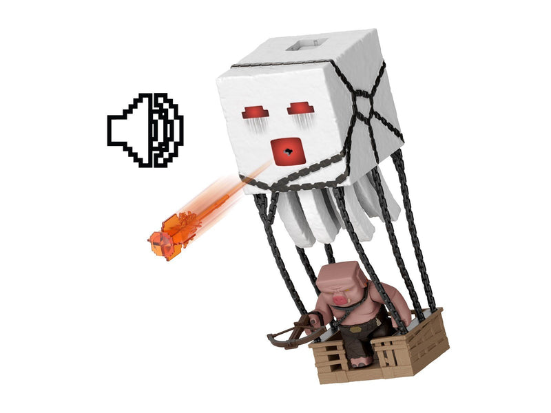 Minecraft - Movie - Blast Attack Ghast - Figur