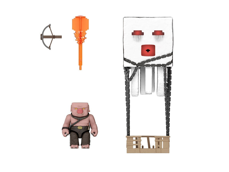 Minecraft - Movie - Blast Attack Ghast - Figur