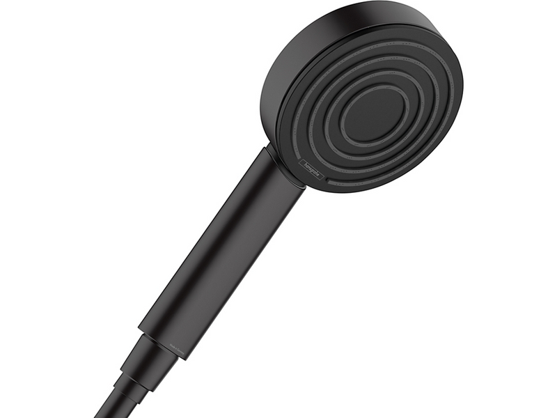 Hansgrohe Pulsify hand shower Ø105mm, 1 spray type, matte black