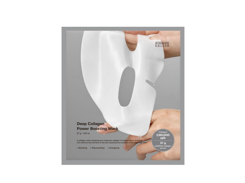 Sungboon Editor Deep Collagen Power Boosting Mask - 1 pcs.