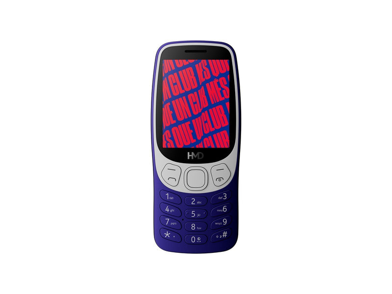 HMD 3210 Barca Edition - Blue