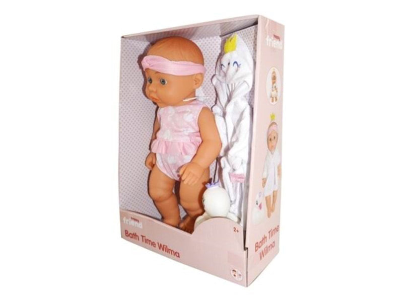 Happy Friend Bath Time Wilma 30 cm