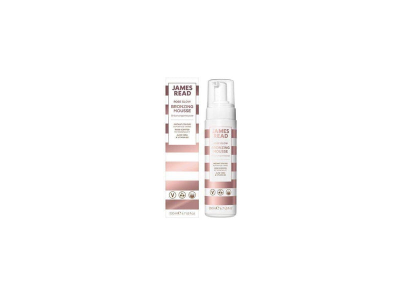 James Read - Rose Glow Bronzing Mousse - 200 ml