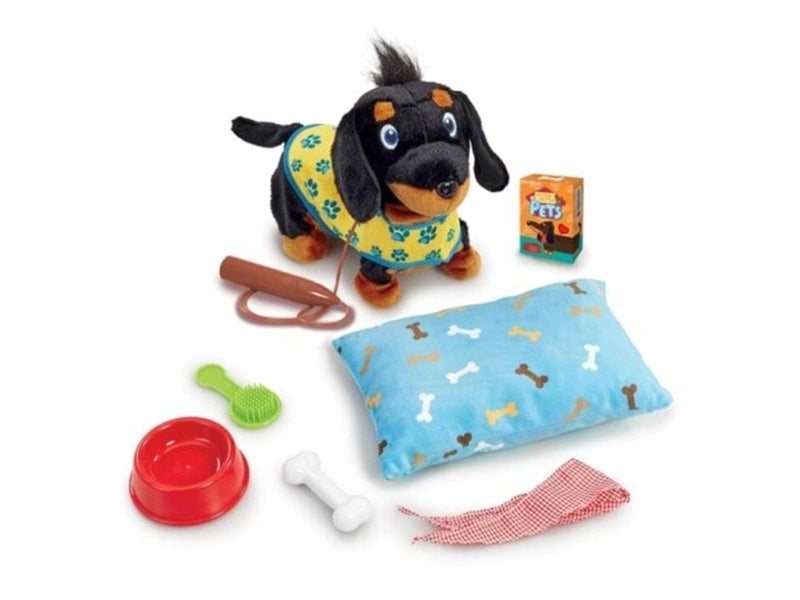 Happy Pets Wiggle Jiggle Dachshund Deluxe