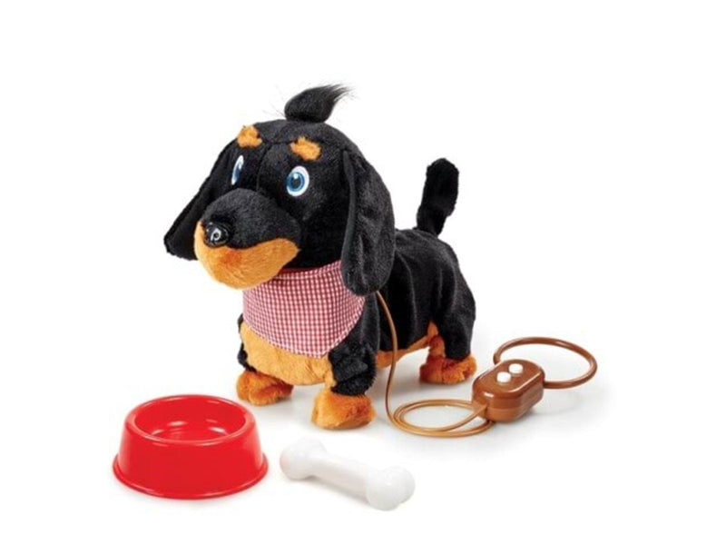 Happy Pets Wiggle Jiggle Dachshund Deluxe
