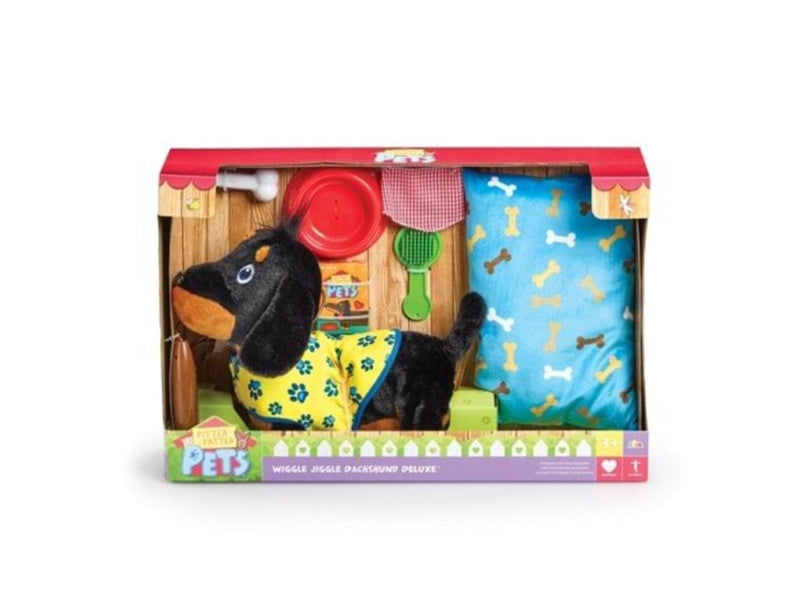 Happy Pets Wiggle Jiggle Dachshund Deluxe