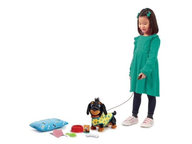 Happy Pets Wiggle Jiggle Dachshund Deluxe
