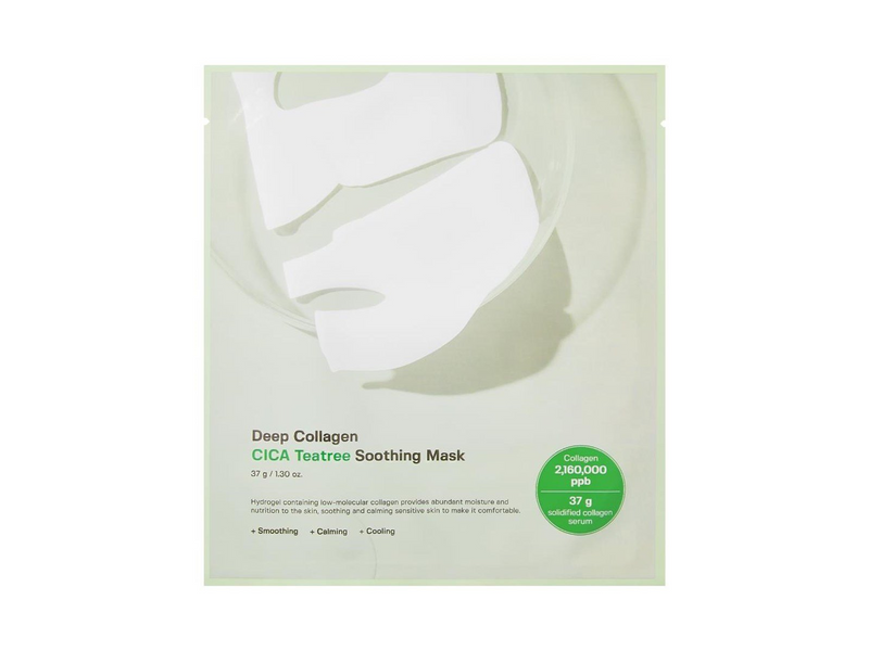 Sungboon Editor - Deep Collagen Cica Teatree Soothing Mask - 1 pcs