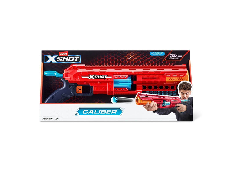 X-shot Excel Caliber Blaster (16 Darts)