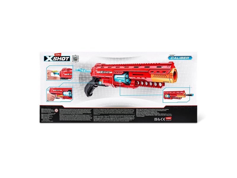 X-shot Excel Caliber Blaster (16 Darts)
