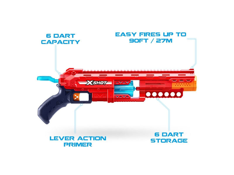 X-shot Excel Caliber Blaster (16 Darts)