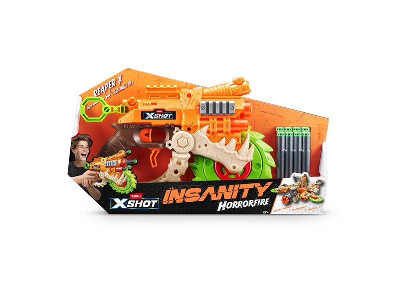 X-shot Insanity HorrorFire Reaper X (8 Darts)