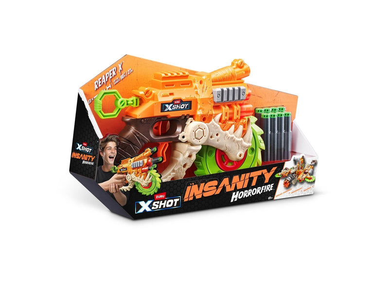 X-shot Insanity HorrorFire Reaper X (8 Darts)