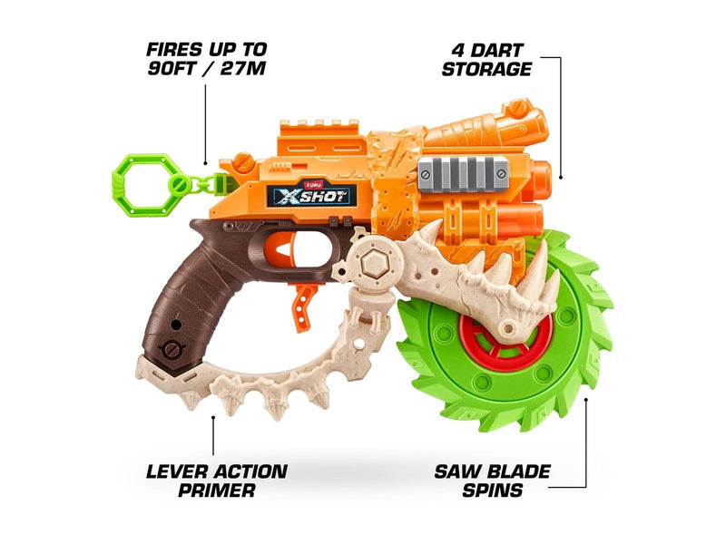 X-shot Insanity HorrorFire Reaper X (8 Darts)