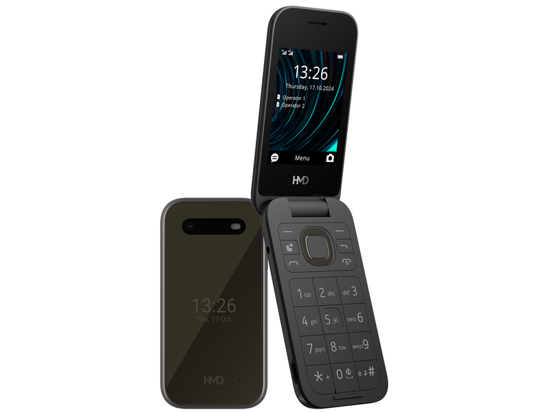 HMD 2660 Flip - Black
