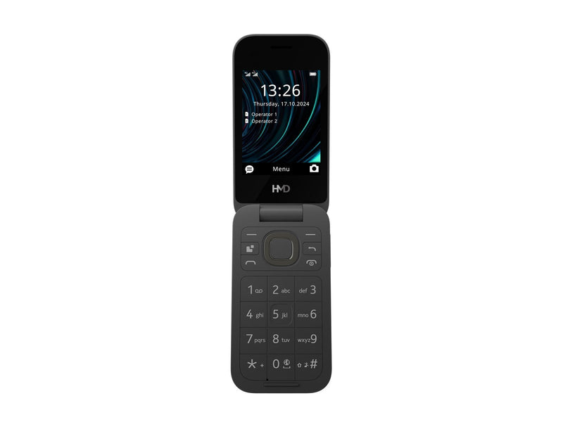 HMD 2660 Flip - Black
