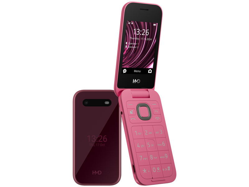 HMD 2660 Flip - Red