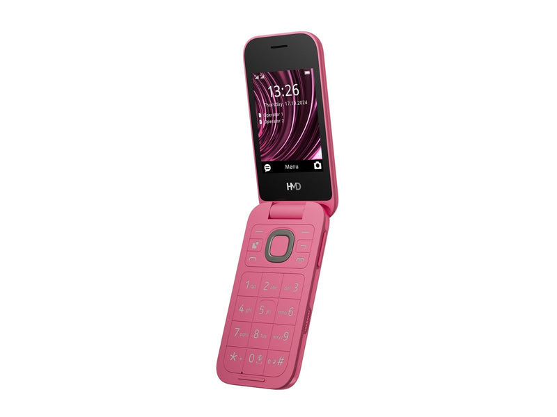 HMD 2660 Flip - Red
