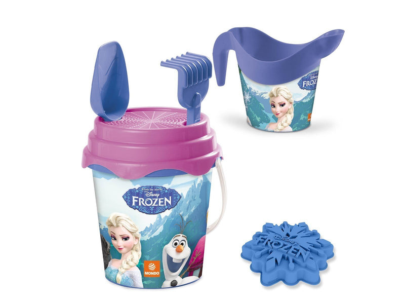 Mondo Bucket set Frozen 6 pieces.