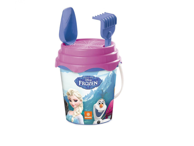 Mondo Bucket set Frozen 6 pieces.