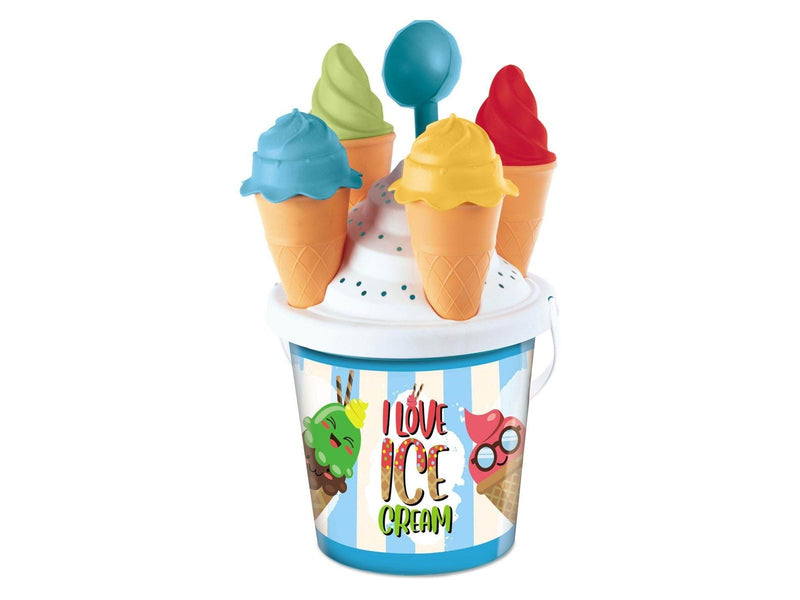 Mondo Ice Cream Bucket Set 11pcs.