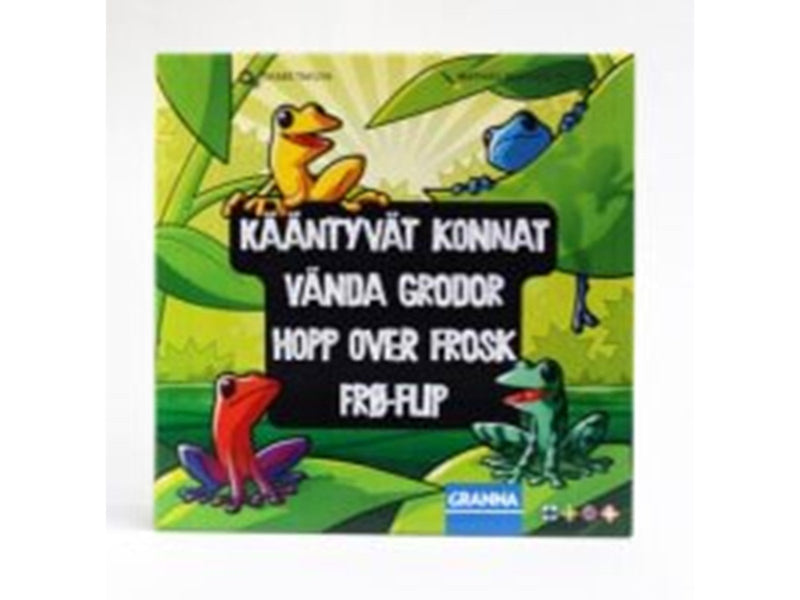 Games Flipover Frog