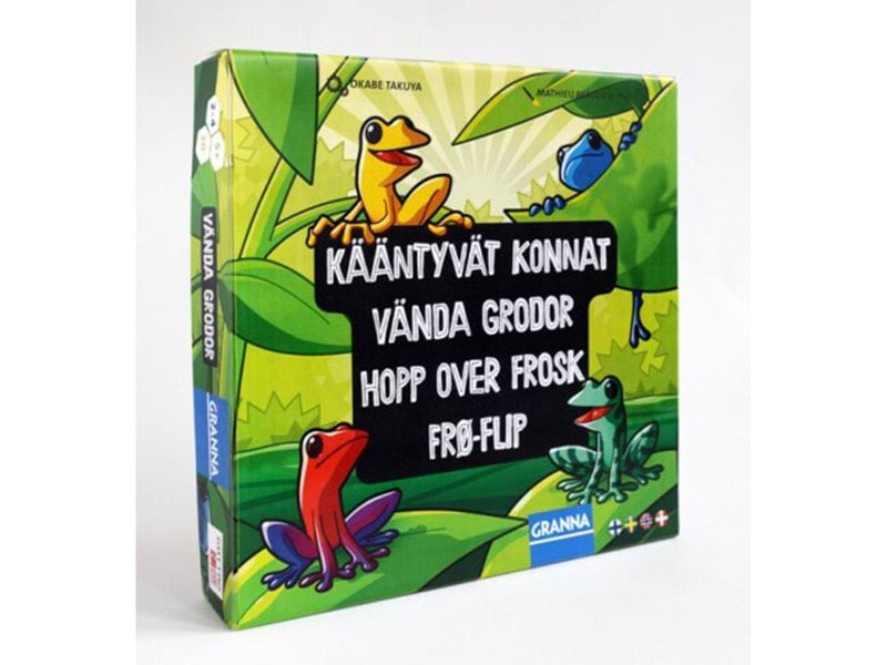 Games Flipover Frog