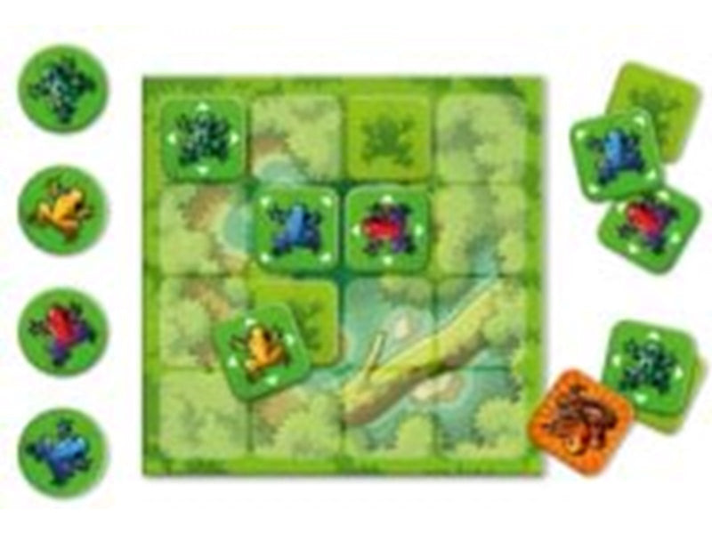 Games Flipover Frog