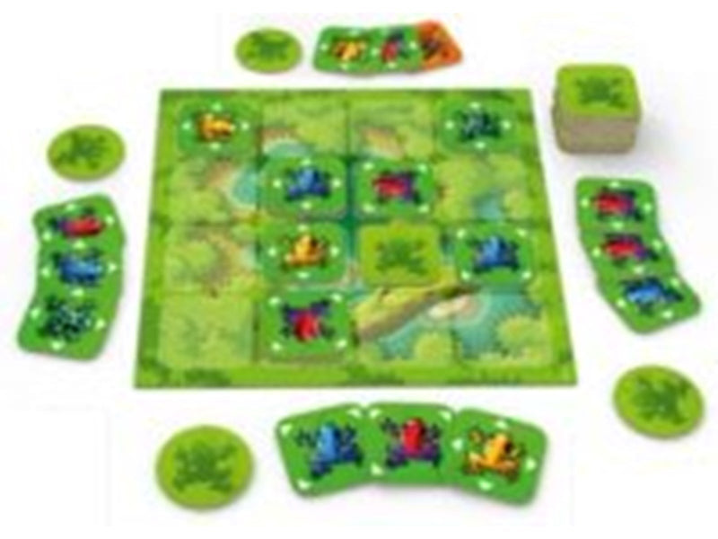 Games Flipover Frog