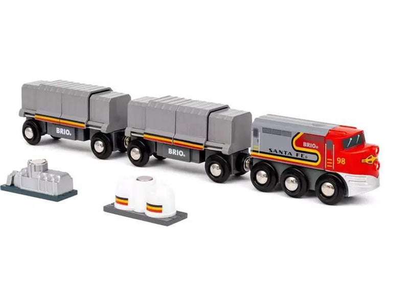 Brio 36089 Santa Fe Train (Trains of the World)