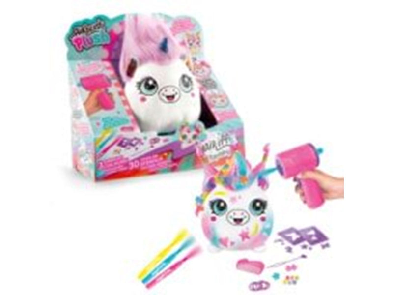 Airbrush Plush Hair'iffic 17cm Squish Pal - assorted