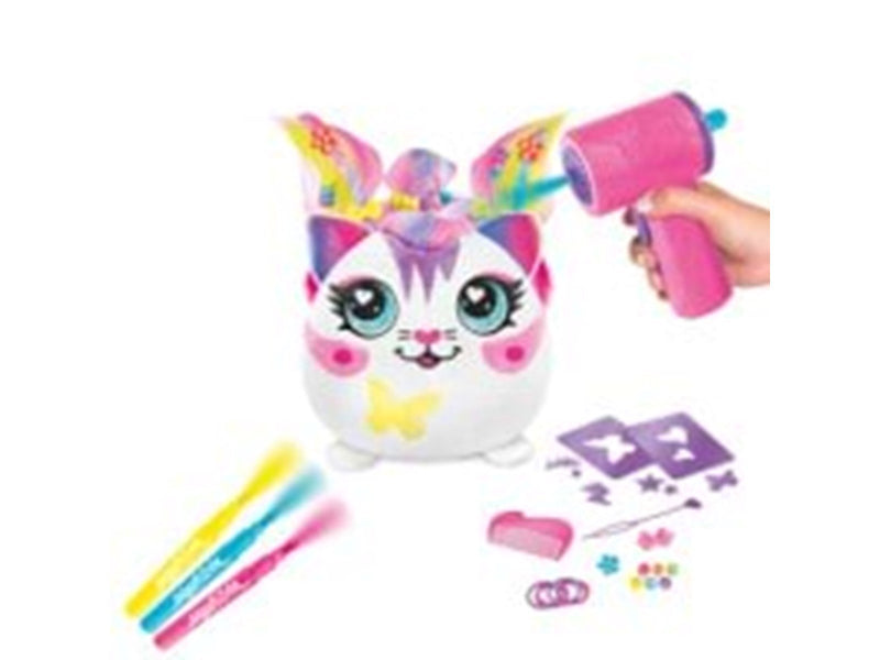 Airbrush Plush Hair'iffic 17cm Squish Pal - assorted