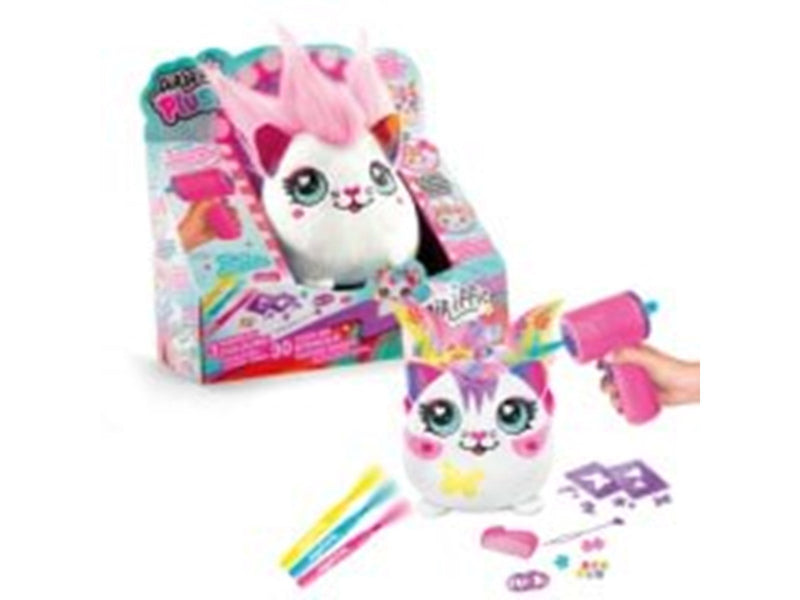 Airbrush Plush Hair'iffic 17cm Squish Pal - assorted