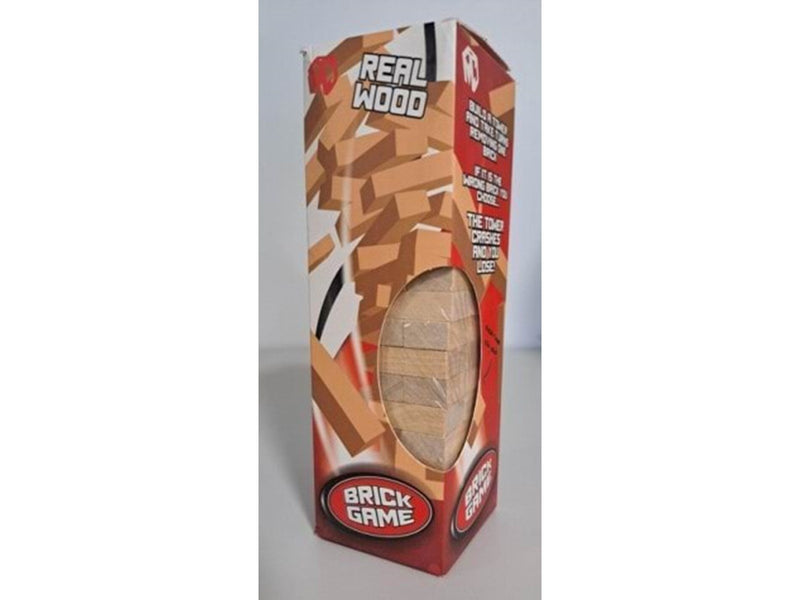 The Game Factory Tumbling Tower Wood Mini 48 pcs