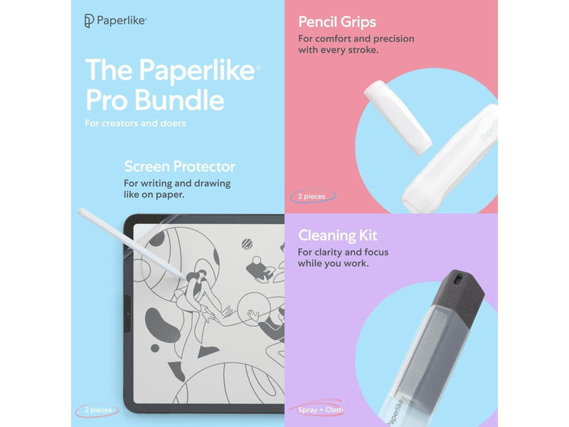 Paperlike Pro Bundle 11"