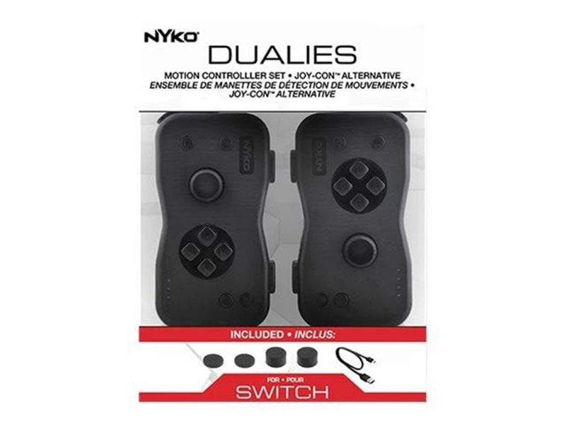 Nyko Dualies - Wired Controller - Nintendo Switch