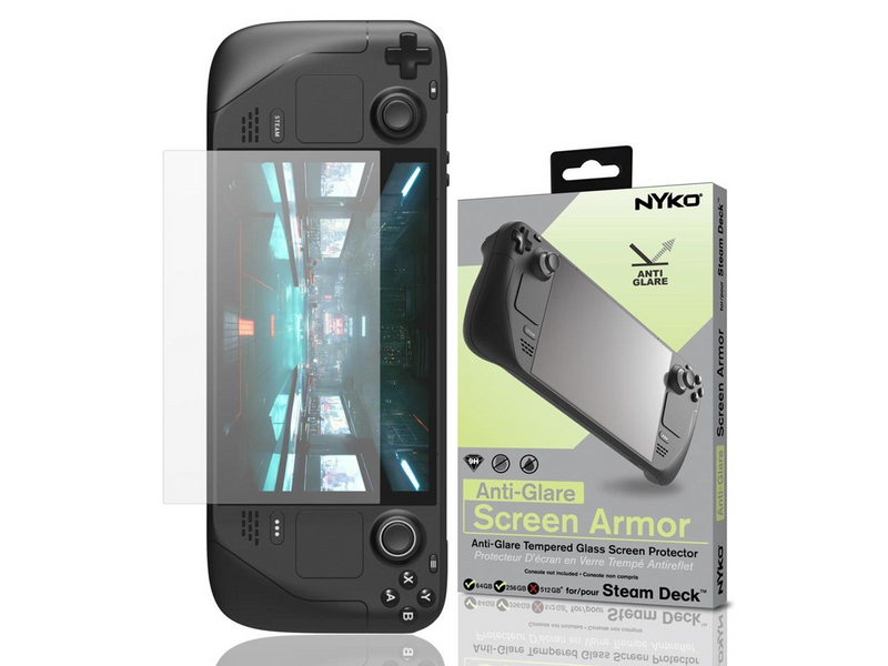 Nyko Anti-Glare Screen Armor - Miscellaneous Displayschutzfolie - Nintendo Switch