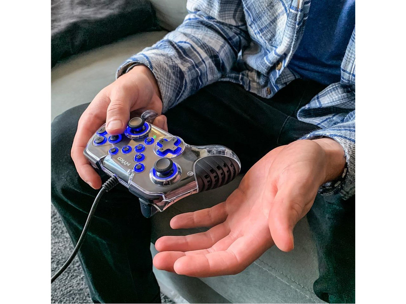 Nyko Air Glow - Wired Controller - Nintendo Switch